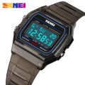 SKMEI Electronic Watch With Luminous 50m Waterproof Mutifunctional Sports Fashion Wristwatches For Men and Women 2056. 