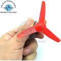 2PCS 3 Blade Propeller Fan For Mini DC Toy Motor In Pakistan. 