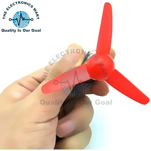 2PCS%203%20Blade%20Propeller%20Fan%20For%20Mini%20DC%20Toy%20Motor%20In%20Pakistan%20-%20Image%203