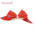 Ameesi Cat Hair Clip Comfortable Polka Dots Pet Cat Dog Bowknot Hair Accessories. 