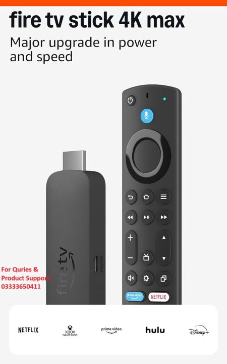 Fire TV stick 4K Max (new Gen)