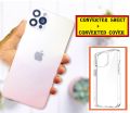 iPhone X/XS to 13 Pro Upgrade Kit High Quality Converter Sheet with Clear Case. 