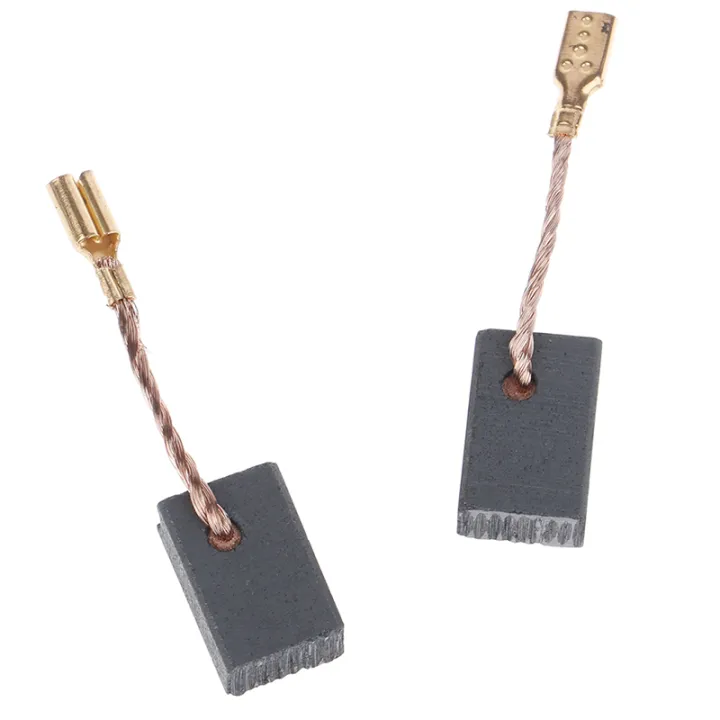 10pcs/set Graphite Copper Motor Carbon Brushes Set For Electric Hammer ...