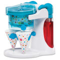 Dual Ice  Snowflake Pattern Home Snow Cone Maker Machine, Crushed Ice,   Maker- Kid Friendly  Ice Machine Ice Snow Cone  Maker Machine Note random colour will be deliver. 