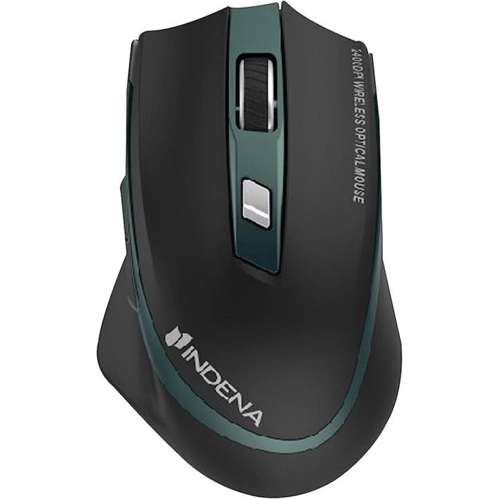 INDENA G-530 HERO gaming mouse mechanical 2400DPI wired wireless dual rechargeable desktop computer notebook