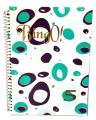 Bingo A4 5-subject Spiral Notebook. 