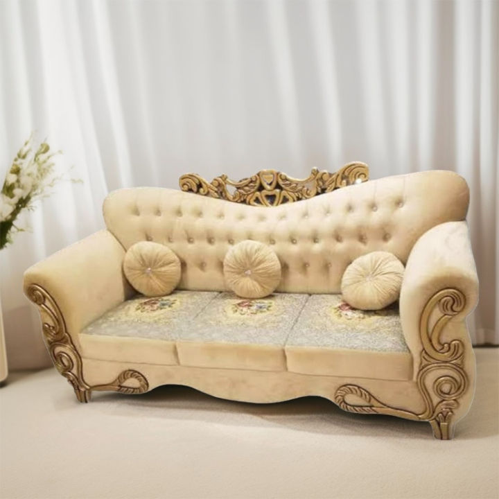 Sofa set (6 seater) customised