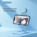 100% Authentic Doraemon Phone Holder Foldable Phone Stand Multi-angle Rotatable Adjustment RPH0980. 