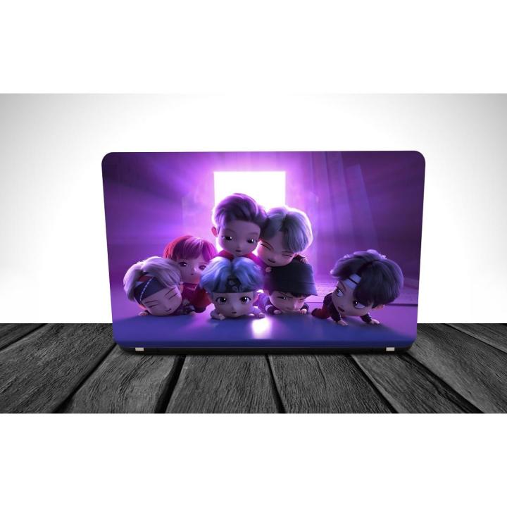 BTS Logo Laptop Skin for all Laptop models 11.6 12 13 14 15 15.6 All sizes High Quality Vinyl