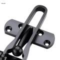 Door Lock Swing Bar Security Anti Pick Gate latches for Window Bedroom Fence. 