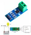ACS712 5A Current Sensor AC DC Module Arduino 8051. 