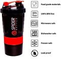 SPIDER BOTTLE 500ml Gym Shaker/Water Bottle – Ideal for Protein & Multi-Purpose Use. 