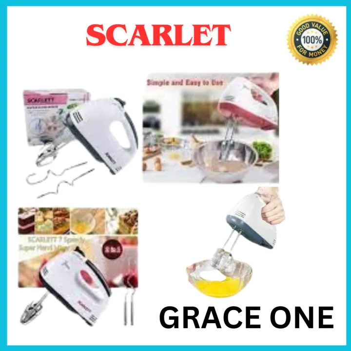 Scarlett%20Hand%20Mixer%20-%207%20Speed%20Egg%20Beater%20with%20Chrome%20Beater%20+%20Dough%20Hook%20(White,%20180W)%20-%20Image%203