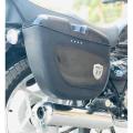 STEELA 55 EXPLORER Motorcycle side luggage box. 
