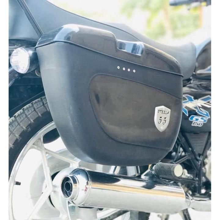 STEELA 55 EXPLORER Motorcycle side luggage box