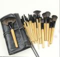 24 Pcs Professional Makeup Brush Set KIt  With Pouch. 