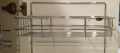 Wellmax Kitchen Corner Basket Shelf- PTJ017K/J- Iron- Silvergrey+Chrome. 