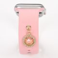 Christmas Decoration For Apple watch band Jewelry Charms for iWatch/Galaxy watch 4/Classic/3 Bracelet Silicone Strap Accessories. 