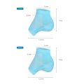 Sports Invisible Rizzsoles Height Max Socks Thickened SEBS Half Height Increase Insoles Anti-slip 2.5/3.5cm Heel Lift Women Men. 