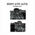 sony a7iv a74 sticker skin for body protection and decore (skin lgany ki tarteeb parsel k sath hogi). 