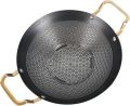 Stir-Fry Pan Stainless Steel Wok Pan Boiling Pot Nonstick Frying Pans Fry Honeycomb Wok With Double Handles For Cookware Honeycomb Kitchen Pot Griddle Metal Cooking Pot Wok. 