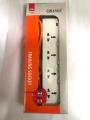 ORANGE - Extension Wire Cord 5 Meter 4Way. 