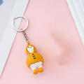 Wholesale Keychain Suppliers Boy And Girl Keychain Set Kawaii Keychain For Girls Cute Purse Pendant Keychain Duck-shaped Keychain. 