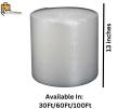 Bubble Cushioning Protective Packaging Roll 13 Inches Width. 