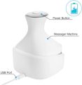 Electric Wireless Hair Scalp Massager / USB Rechargeable Head Massage Scratcher / Deep Tissue Kneading for Hair Growth / Neck Back Relax Pain Relieve Release / Full Body Massage. 