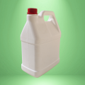 5 Liter Water Gallon "Jerry can" "Water Bottle" | Food Grade & Premium Quality Plastic | Liquid Storage Container for Water,Milk, Cooking oil & Food graded liquids | Secure Cap | Available in White Color.. 