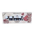 Warda Beauty Pack of 6 Mild Soothing & Instant Blushing Rosy Cheek Lip Tints WB-210119. 