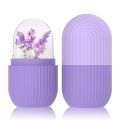 Silicon Ice Roller, Beauty Ice Cube Roller Massager for Face, Neck, Eyes & Cryotherapy, Ice Cube Roller Massager, Ice Roller For Face, Skin Care Tools for Collagen Regrowth, Tone Skin, Under Eye Dark Circle, Skin Strengthening, De-Puff The Eye Area. 