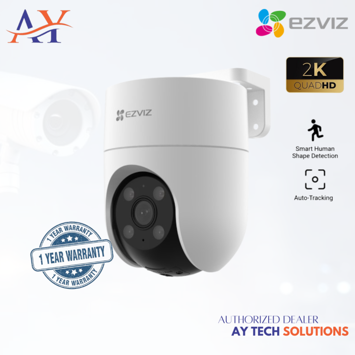 Ezviz H8c 2K+ 4MP Outdoor Pan & Tilt smart home Wi-Fi security Camera