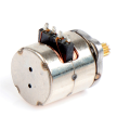 20Pcs/Pack Mini 2-Phase 4-Wire Stepper Motor Miniature Stepper with Gear Small Tiny Mini Motor Toy Engine DIY. 