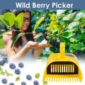 NXFDSIOZ Picker Orchard Fruit Picker Garden Tool Blueberry Picking Tool Fruit Basket Fruit Harvest Tool Fruit Collection Devices. 