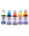 SAC Food colors Pack of 5 25ml. 