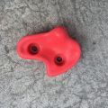 1pc Plastic Climbing Rock Wall Stones Random Color Climbing Frame Hand Feet Holds Grip Kids Outdoor Sport Toys for Kids Game. 