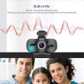 Dericam Webcam with Microphone, 1080P Webcam, Desktop Laptop Computer USB Web Camera with Privacy Cover and Tripod, Plug and Play for Video Streaming, Conference,Gaming, Online Classes (with Tripod). 