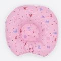 Cute Round Baby Pillow Infant Shape Sleep Positioner Anti Roll Cushion Flat Head Pillow Protection Of Newborn (1PC) MULTICOLOR. 