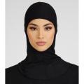 Pastel Hijaabi Women's Ninja Hijab Cap Under Scarf Stretch Jersey Full Neck Coverage Ninja Cap. 