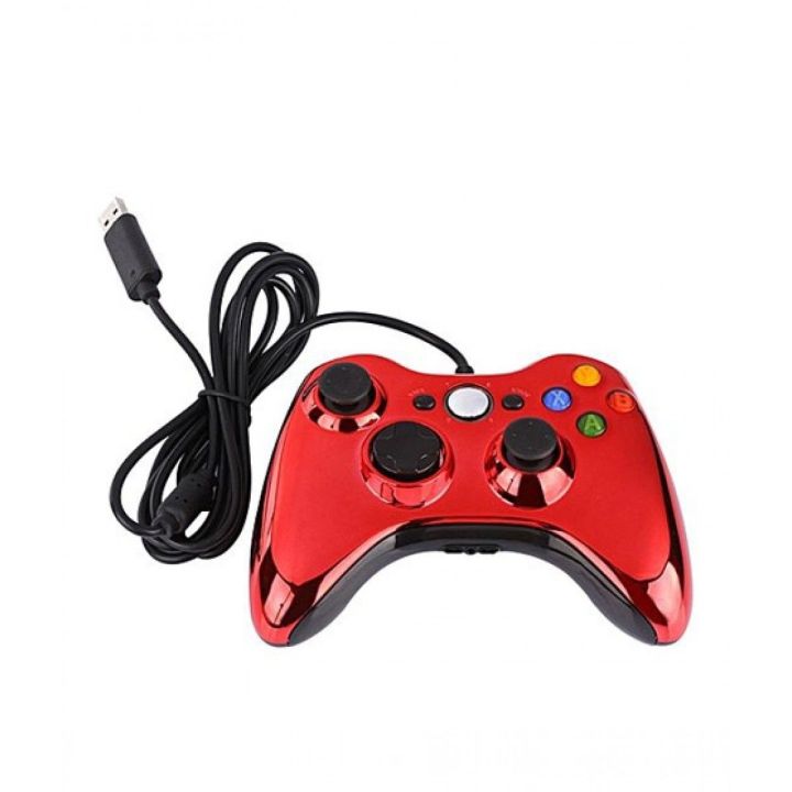 Gamerz Vault Wired Controller  Xbox 360 Crystal Red