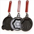 Mini Non-Stick Frying Pan Pancake Maker Egg Mold Pan Flip Omelette Mold Breakfast Egg Fry Pot Kitchen Tools. 