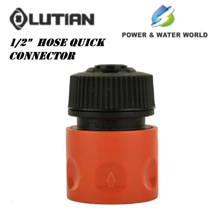 LUTIAN%204pcs%20Tap%20Connection%20Suction%20Set%20for%20High%20Pressure%20Washer%20(%201%20x%20Tap%20Connector%20+%201%20x%203mtr%20/%205mtr%20Hose%20Pipe%20+%202%20x%20Quick%20Connector%20)%20-%20Image%204