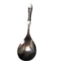 2 Pcs Serving Spoon Stainless Steel Size 9.5 inches. 