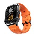Hifuture ULTRA 3 2inch Large Screen Smart Bluetooth Calling Watch – Red. 