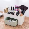 Plastic Makeup Storage Box Cosmetic Organizer Jewelry Box Small Drawer Office Home Miscellaneous, Organizer Storage Container / Plastic Drawer Cosmetic Box Desktop Make Up Jewelry Case Home Organizer Accessories Supplies Gear Stuff. 