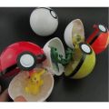 goodluck0 1PCS Pokemom Ball Figures ABS Anime Pokemon PokeBall Toys. 