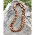 Beads Nacklace for Women | Butterscotch Amber Necklaces Sweeten. 