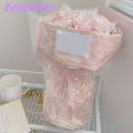 Amamia Flower Bouquet Wrap Openwork Korean Flower Wrapping Bouquet Fabric. 