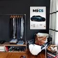 BMW M5 CS  wall poster  | wall frame | wall art | wall canvas | home decoration. 